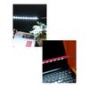 2 Stück Flexible 10/28 LEDs USB Nachtlicht Helles Buchlicht Super USB Lese-Schreibtischlampe für Powerbank Camping PC Laptops Buch Nachtbeleuchtung
