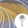 High Precisions Total Station Reflective Targets For Accurate Surveying & Mapping In Various Conditions Tilting Reflector