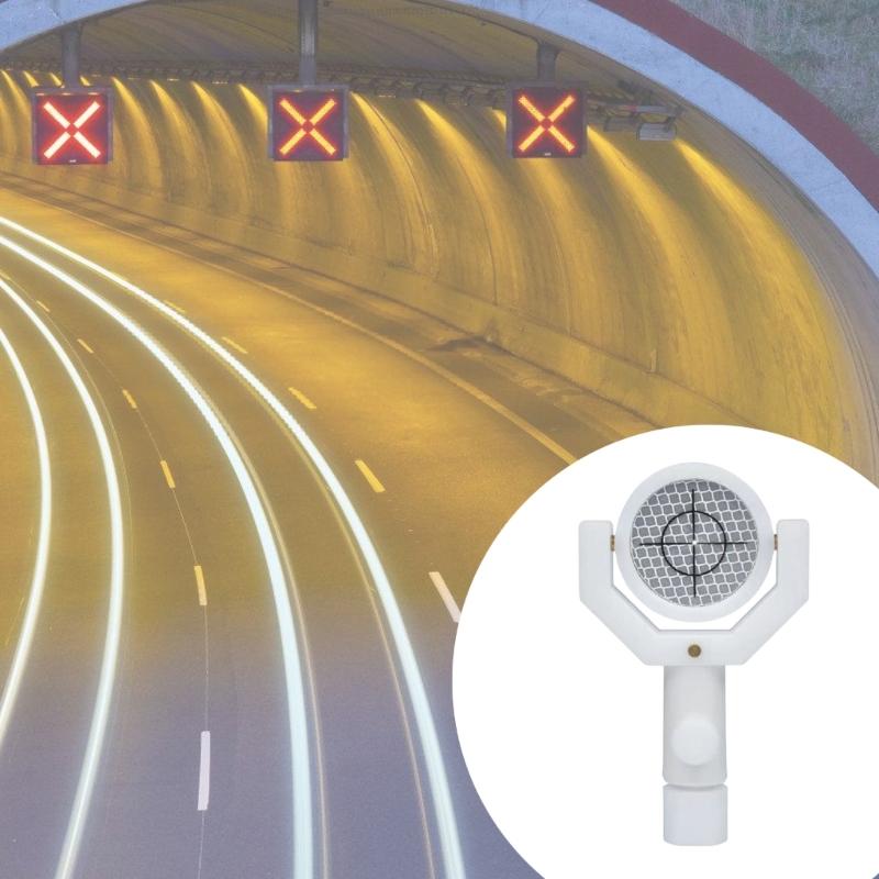 High Precisions Total Station Reflective Targets For Accurate Surveying & Mapping In Various Conditions Tilting Reflector