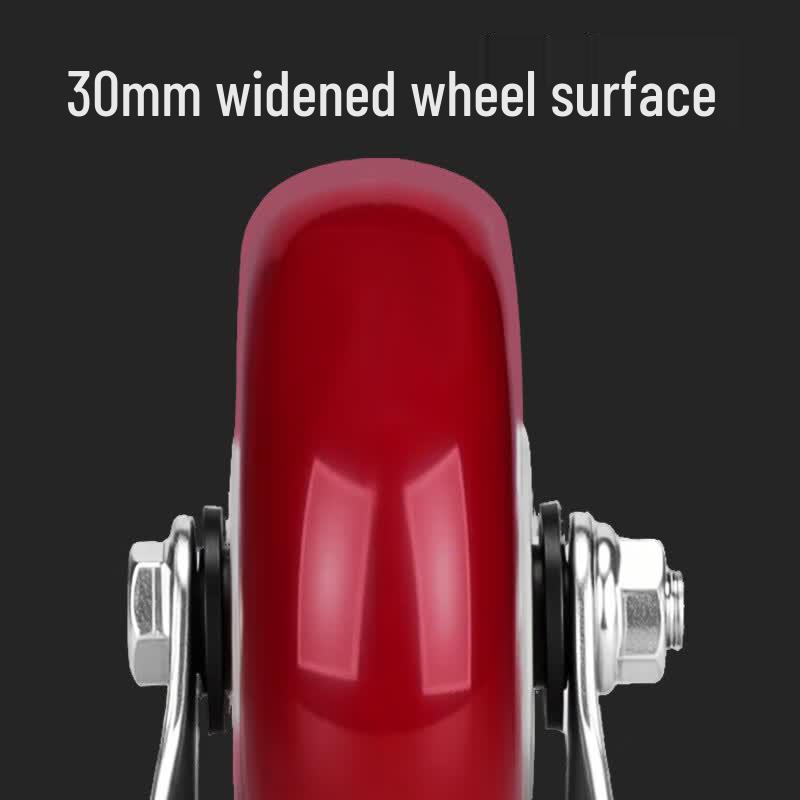 Polyurethane Caster Wheel Set
