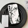 Chinese l-landscape  Phone Case Black Silicone Soft For Samsung Galaxy A73,A72,A71,A70,A53,A52,A51