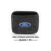 KLKD5 Car Multi-functional Mobile Phone Key Self Adhesive Pouch Storage Accessories For Ford Focus mk2 mk3 mk4 Fiesta Ranger Mondeo