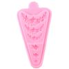 Flower Wreath Cake Border Silicone Moulds Fondant DIY Wedding Cake Decorating Tools Cupcake Topper Candy Clay Chocolate Mould