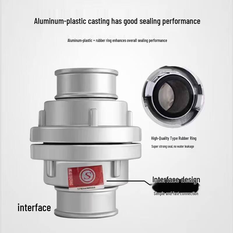 DN50 Fire Hose Connector