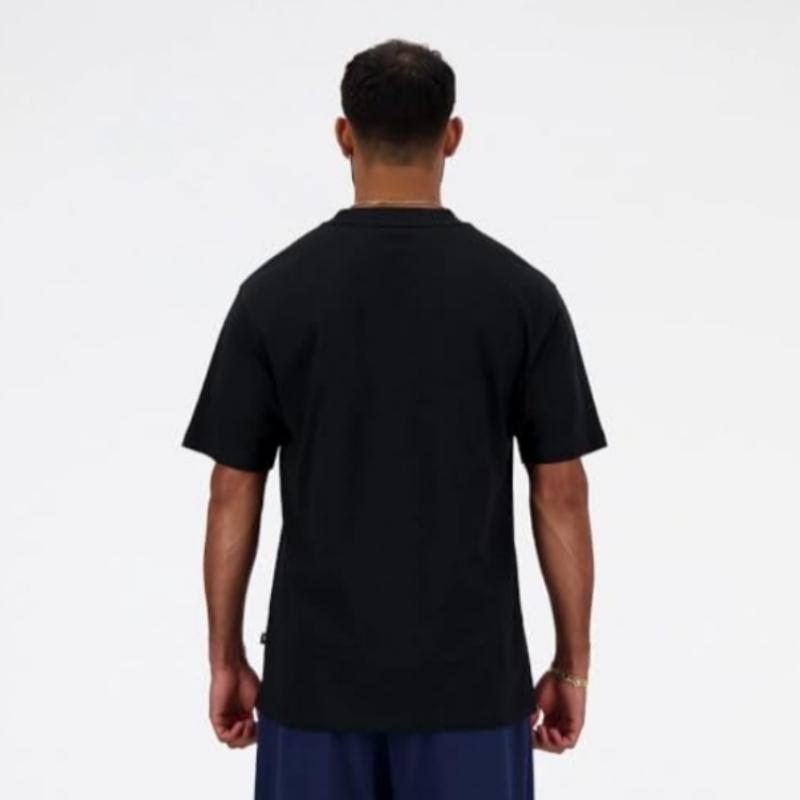 New Balance Short Sleeve Tee Rqk Nbneebs351 19 Mt41548 Uni Photo Graphic Short Sleeve