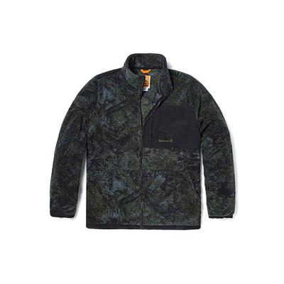 Outdoor Warm Fleece Jacket Camouflage Print Men Jacket A6KES-DX0