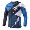 Cross-country Motorcycle Bicycle Riding Suit Long Sleeved T-shirt Men's Summer Mountain Bike Off-road Motorcycle T-shirt