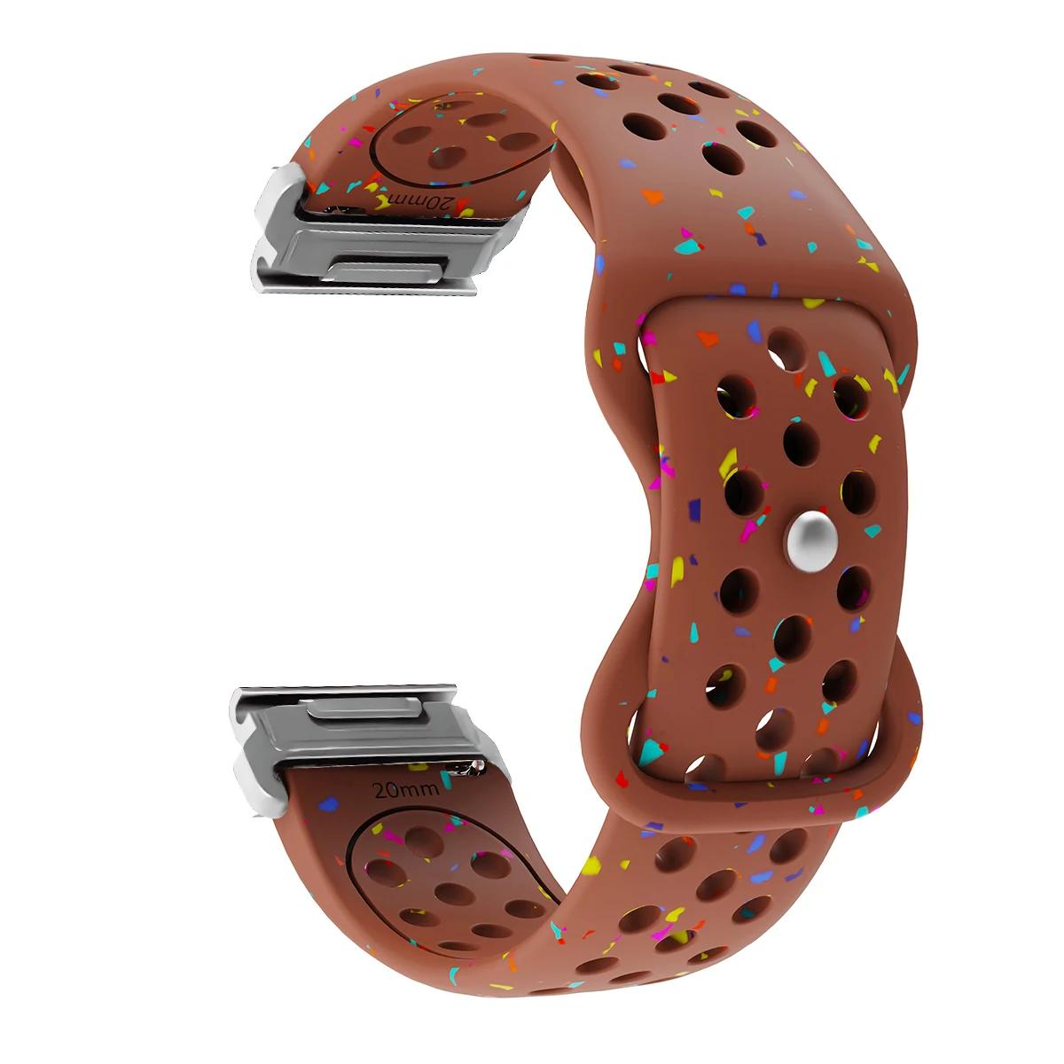 

Силіконовий Ремінець Для Годинника Garmin Fenix 8/5/5X/5XPlus/6/6X Pro/7/7x/Forerunner945 Швидкознімний Металевий Адаптер для Браслета Годинника Garmin 22mm