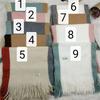 Autumn and Winter Scarf Female Korean Version Versatile Cute Student Couple Ins Girl Japanese Thick Wool Knitted Scarf Tide
