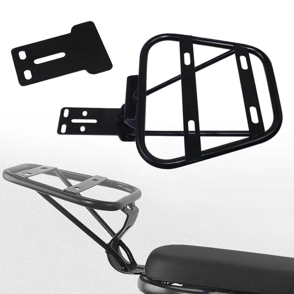 Motorradkoffer Erhöhungsbügel Hinterer Gepäckträger, Ersatz Eisen Stützregal Schienenständer
