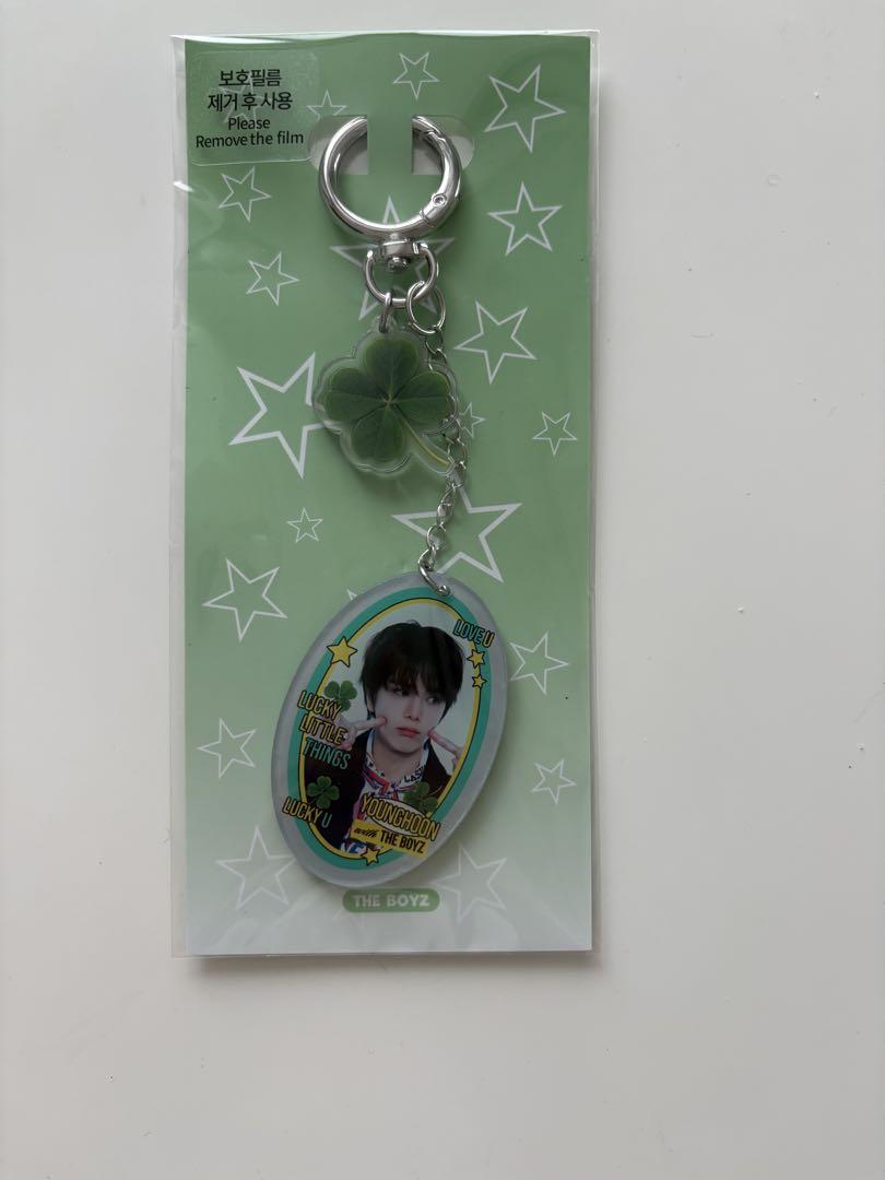 

[USED] THE BOYZ Pop-Up Korea Yonghoon Key Ring
