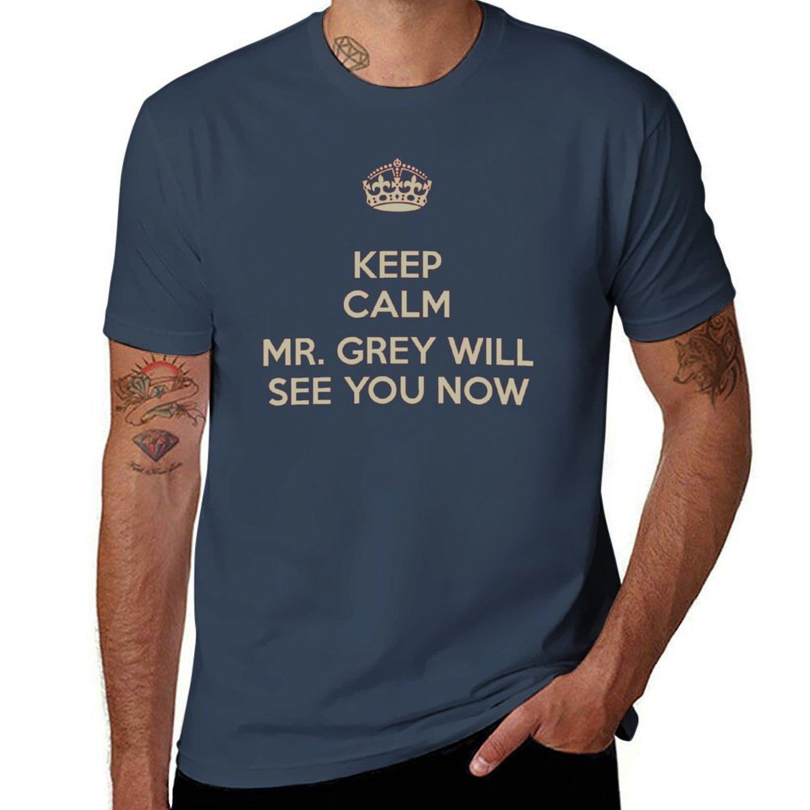Mr Grey Will See You Now TShirt Outdoor Working TShirt S