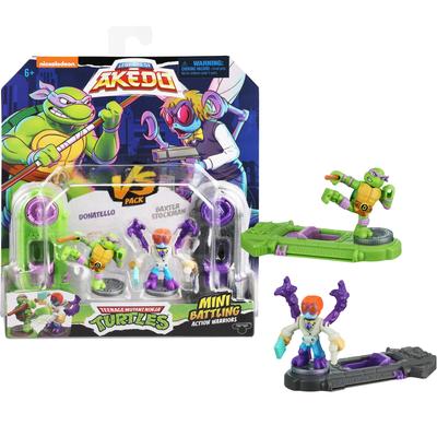 AKEDO TMNT S1 Versus PK Donatello VS Baxter Stockman, Mittel, 15242