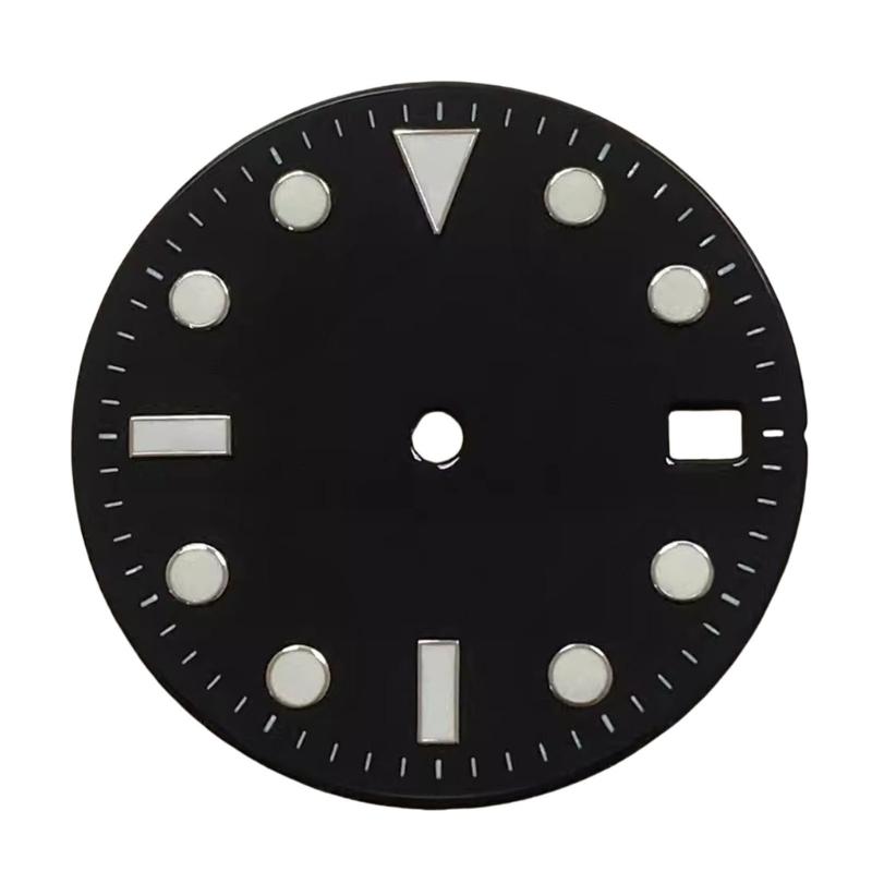 Watch Dial Ice Blue Luminous Watch Modification Movement Repairing Part Movement Accessory