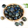 Polished Labradorite Stones Natural Blue Flash Tumbled Crystals for Home Decor Gift