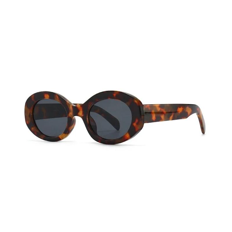 Vintage Small Oval Sunglasses Women Luxury Brand Designer Black Female Sun Glasses Shades Classic Gafas De Sol Mujer Oculos