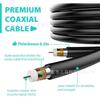 HDTV Digital Antenna for All Smart/Old TV for Smart TV for Local Channels Long Range, Supports 4K DTMB, ATSC, DVB-T2, DMB-T, ISDB-T
