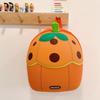 Letter Cherry Fruit Pattern Kids Kindergarten Backpack For School Travel Use