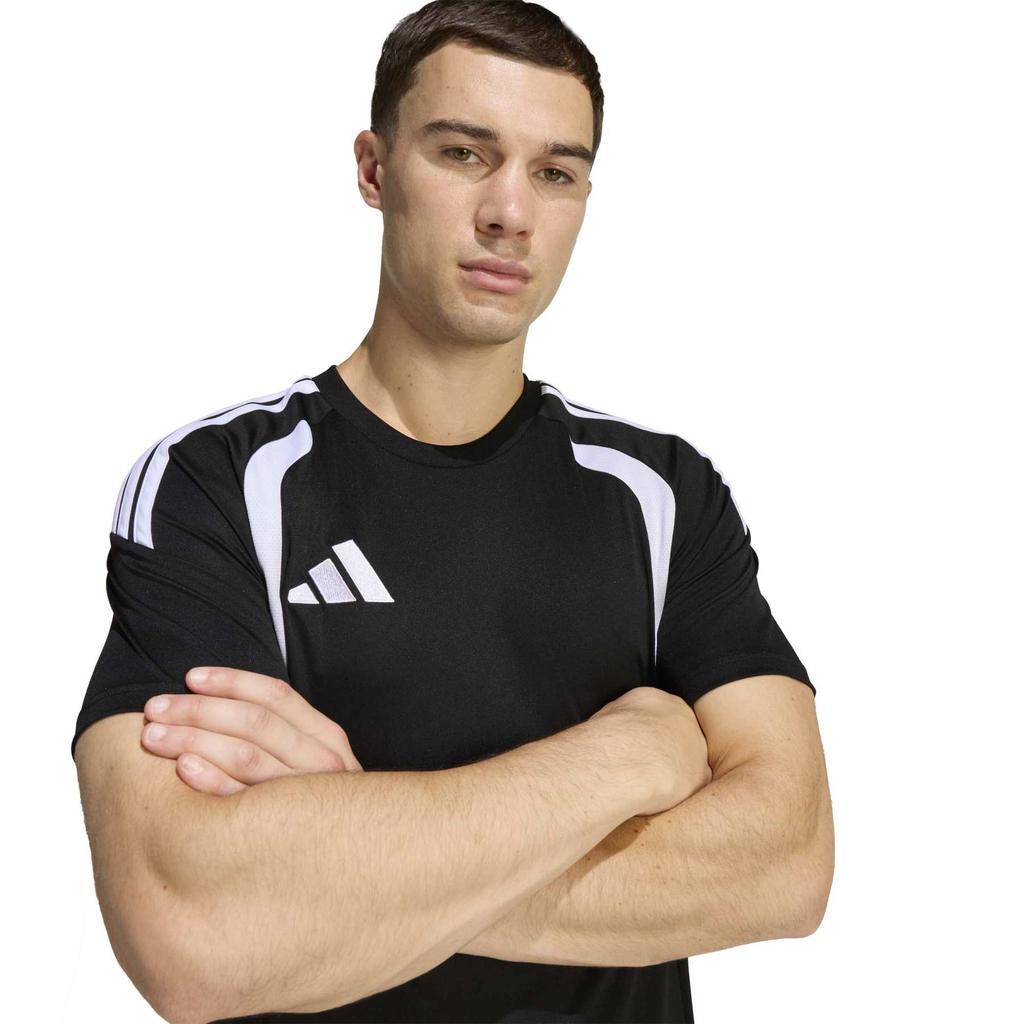 Men's adidas TIRO 26 LEAGUE training shirt black KB1348 r L
