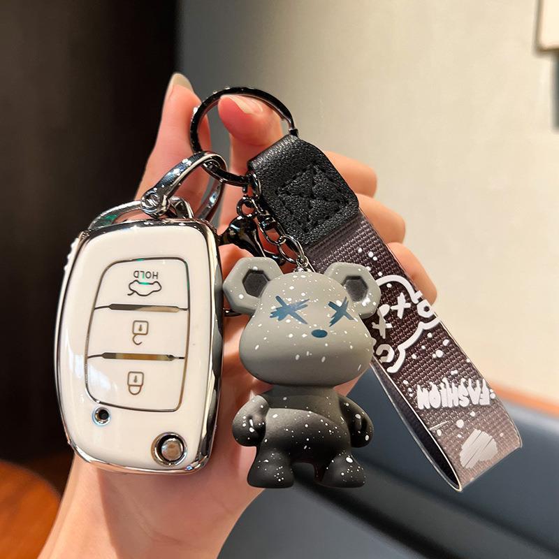 Hyundai Langdong/Mingtu/IX25/Sonata/ix35 Folding Key Case for Older Models