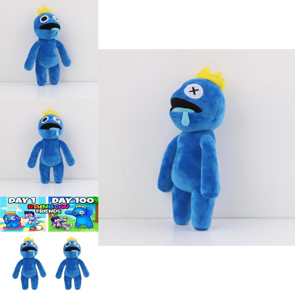 Adorable Roblox Rainbow Friends Plush Toy For Home Decoration And Collection