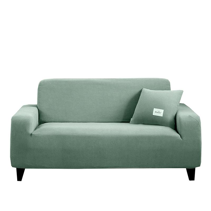 

Эластичный чехол для дивана из флиса для гостиной, кресла, дешевой ткани из кукурузной сетки, дешевого чехла для дивана, защитного чехла для домашнего декора 1 Seat Sofa