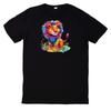 T-Shirt Buntes Tier LGBT Motiv BaumwolleWird in neuem Fenster oder Tab geöffnet