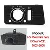 LHD Armaturenbrett Scheinwerferschalter Abdeckung Panel Verkleidung Für Mercedes Benz W211 E-Klasse 320 350 550 2003-2008