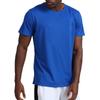 Men's Quick-Dry Sports T-Shirt - Summer Fitness Running & Basketball Gear