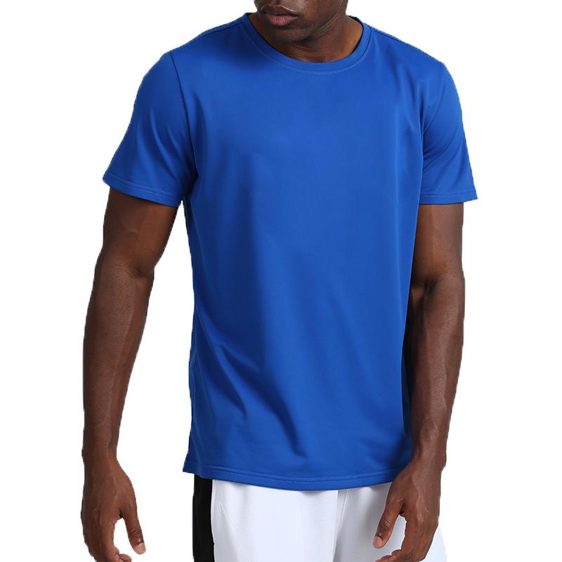 Men's Quick-Dry Sports T-Shirt - Summer Fitness Running & Basketball Gear