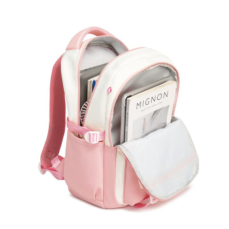 School Bag, Leisure Travel Backpack, Simple Multi-functional Backpack, High-value and Large-capacity School Bag for Primary School Students