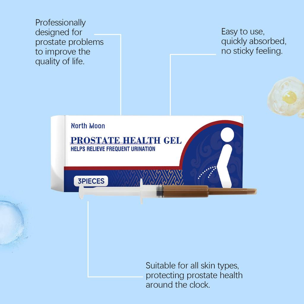 North Moon Gentle Herbal Care Gel For Men Soothing Skin Moisturizing Formula Set