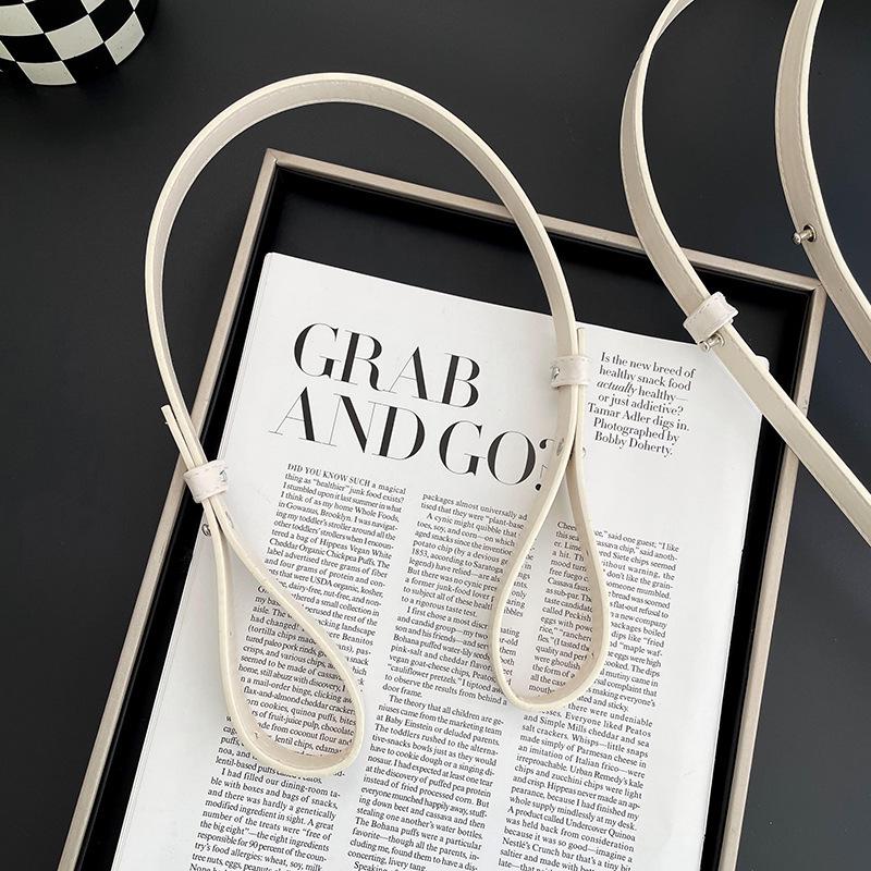 Women's Colorful Knitted Handbag - Stylish, Niche Design Shoulder Bag