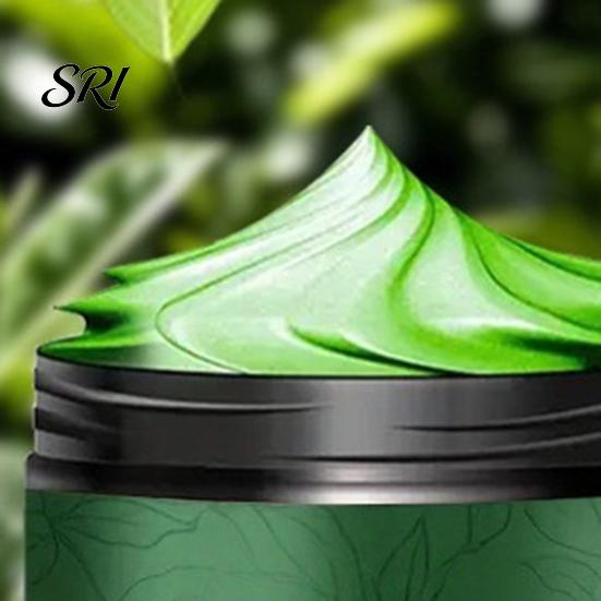Pfefferminz-Fußcreme mit Teebaumöl Schnell einziehend Nicht fettend Feuchtigkeitsspender für trockene, nicht fettende, raue Fersen und Füße Weicht Hornhaut auf Hydriert