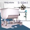 Junlun Automatic Pneumatic U-Type Mixing Paste Filling Machine CN Plug (adapter Included)