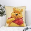 Winnie the Pooh Throw Pillow Cover Polyester Cushions for Sofa  , Custom Pillowcase