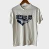 Retro Husker Du Band Graphic Short Sleeve White Color Shirt KV25962