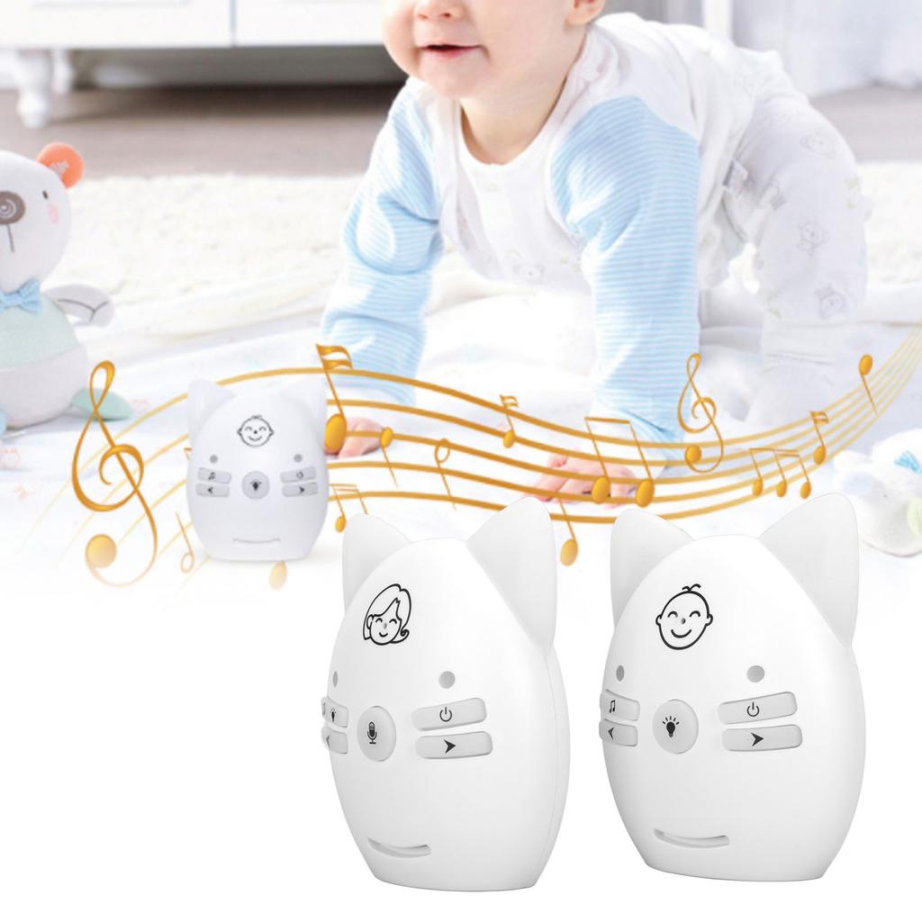 Baby Monitor ISM 905 bis 925MHz Kabellos Digitale Verschlüsselung 10 Lautstärken für Kind
