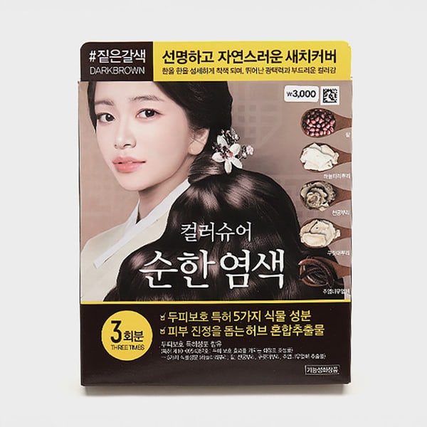 

Colorsure Pouch Hair Dye Dark Brown