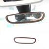 15- Rearview Mirror Frame Wood Grain Middle Console For BMW 2 Series Touring