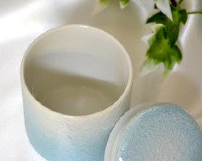 Mini 2 Sun [Mini Urn, Soft and Soft, Lustre Blue]