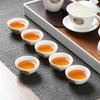 Chinese Mutton-Fat White Porcelain Kung Fu Tea Set Gift Box