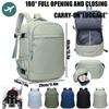 Boarding Travel Backpack for Men Women, Compatible with Ryanair, Easyjet and Wiz Air Luggage Backpacks, Lightweight Computer Bag