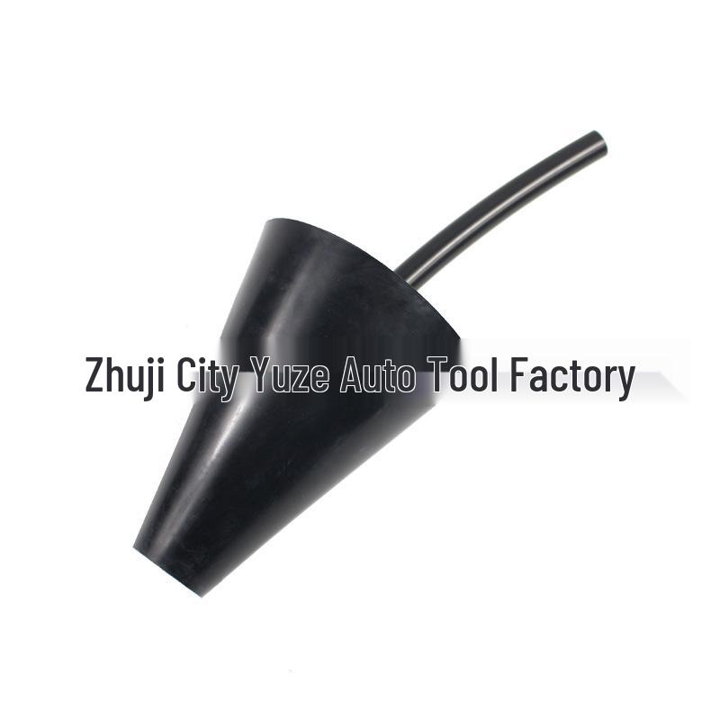 Automotive Smoke Leak Detector Tapered Plug for Engine Intake & Airbag Adapter Medium High