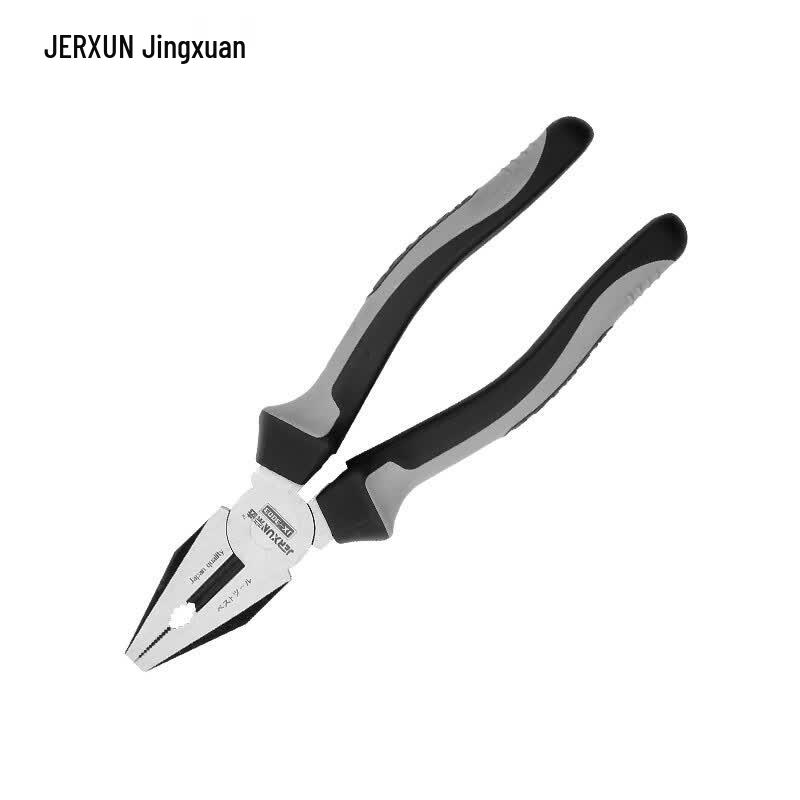 JERXUN 8-inch German-Style Combination Pliers