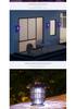 Solar Waterproof Outdoor Mosquito Killer Lamp – Electric Fly Catcher and Insect Repellent for Home and Garden Use