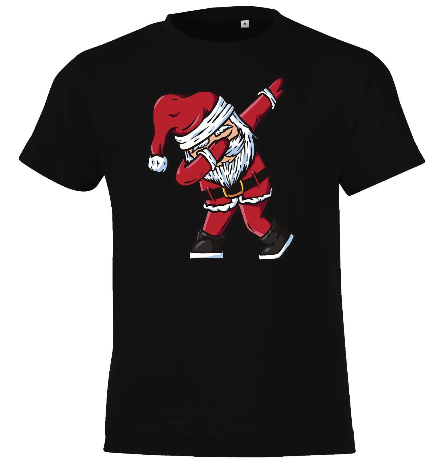 Youth Designz Santa Dabbing Kids kids boys T-Shirt Logo Christmas Xmas Gift 160