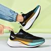 Tied Non-slip Sole Lofer Shoes Man Tennis Street Sneakers Transparent Boots Sports Sepatu Unique Novelty Sports-leisure New