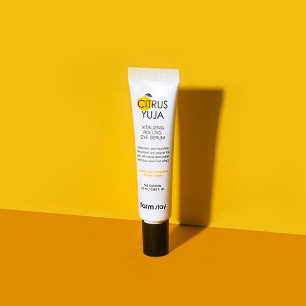 Farmstay Citrus Citrus Vitalizing Rolling Eye Serum 25ml