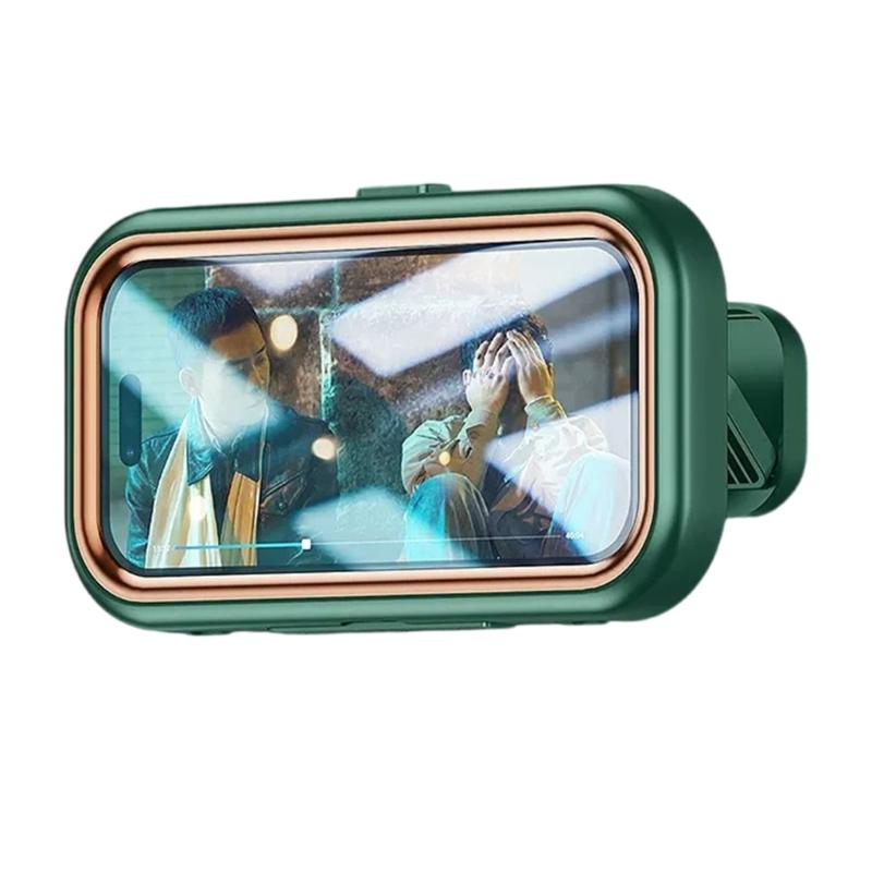 

Водонепроницаемый держатель для телефона для душа с вращением на 360 градусов, регулируемым углом, настенный держатель для телефона для ванной комнаты, кухни зелёный